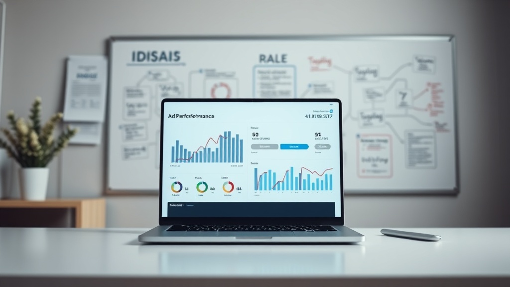 A marketing expert using AI tools to optimize ad copy for high click-through rates.