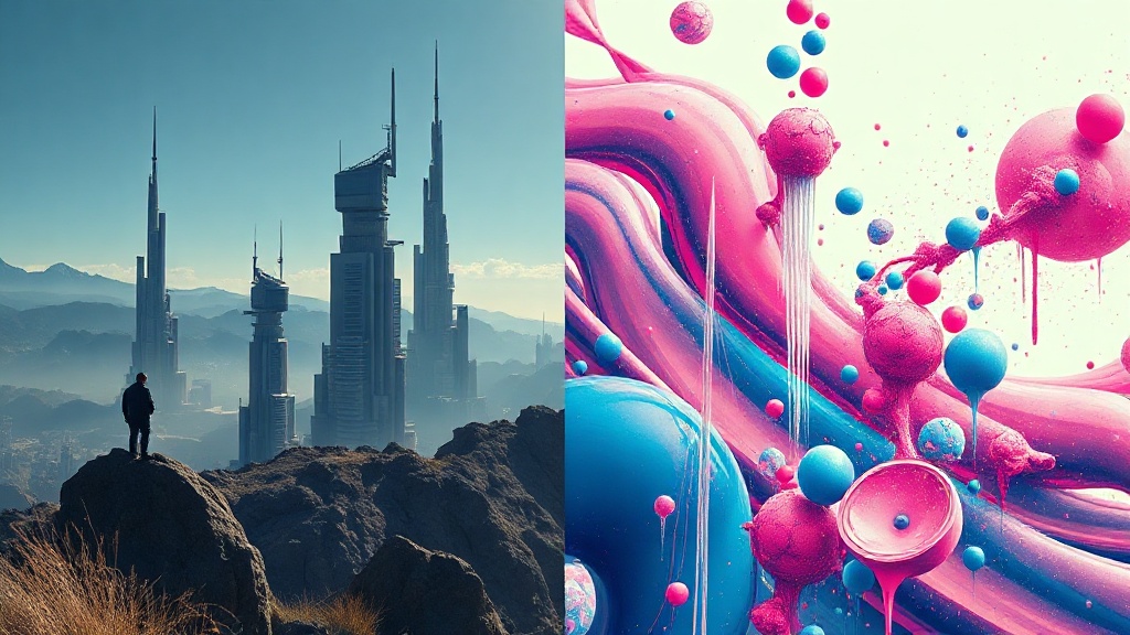 A high-quality visual comparison of AI video generation capabilities for content creators.