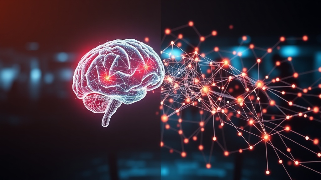 Visual comparison of Perplexity and Grok AI search interfaces on a high-end desktop display.